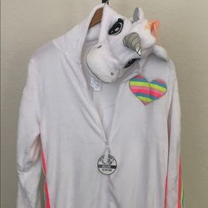 Unicorn costume onesie NWT - jumpsuit